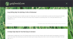 Desktop Screenshot of guiaforestal.com